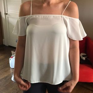 ASOS off shoulder top